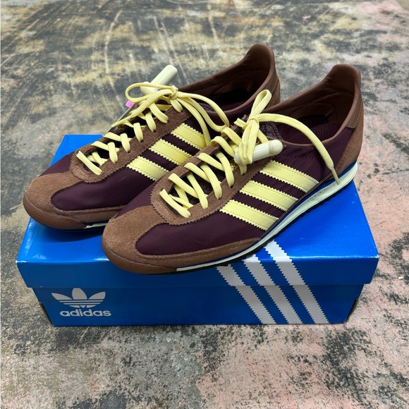 adidas Shoes - Adidas Women’s SL 72 OG Maroon Sneakers